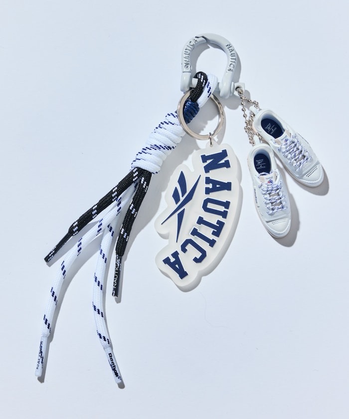 2025AW NAUTICA x Reebok Double Name Key Charm 聯名 鞋子 鑰匙圈 現貨 1087207500101