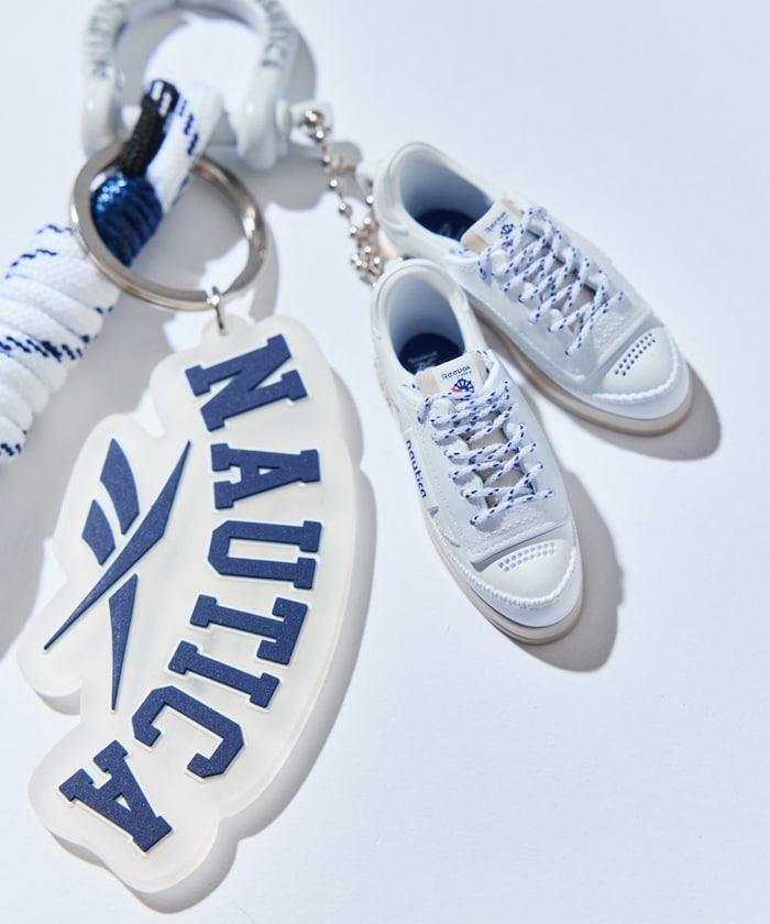 2025AW NAUTICA x Reebok Double Name Key Charm 聯名 鞋子 鑰匙圈 現貨 1087207500101