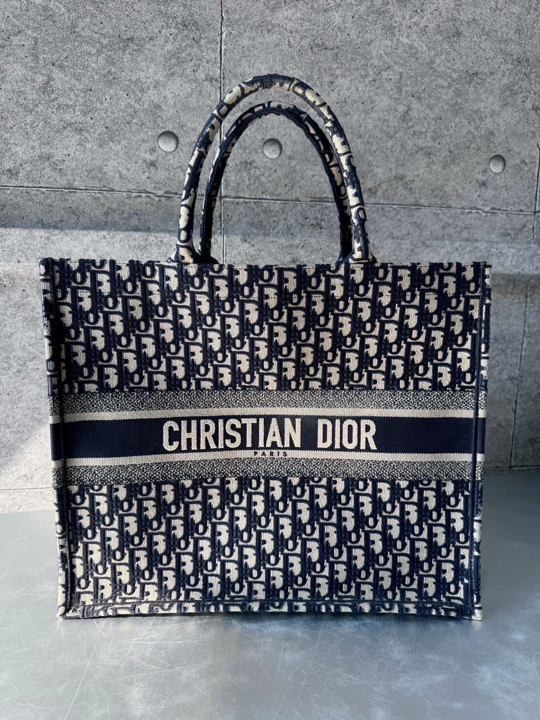二手美品 Dior Book Tote熱門款大型托特包