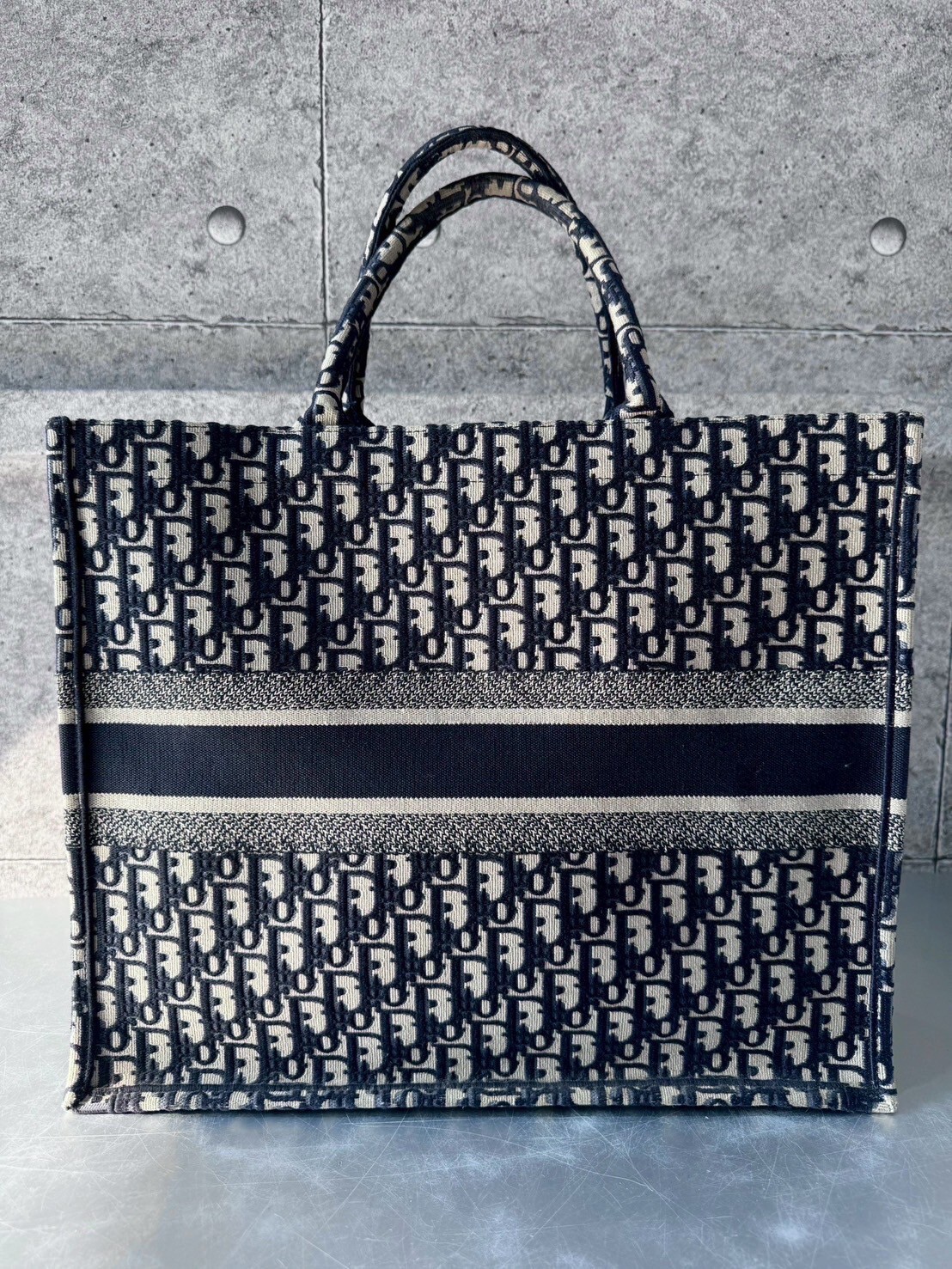 二手美品 Dior Book Tote熱門款大型托特包