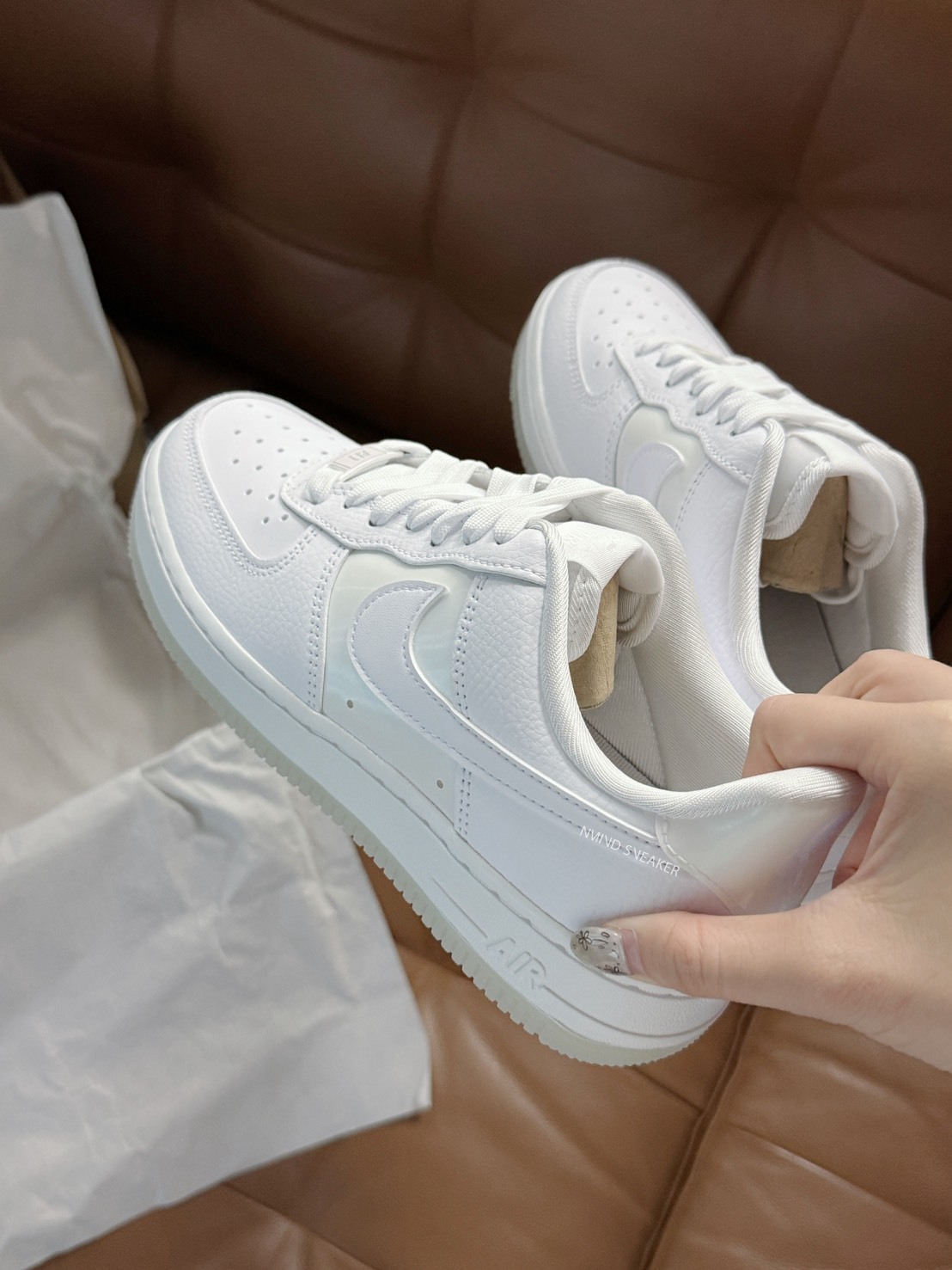 Nike Air Force 1 Low 珍珠璃光