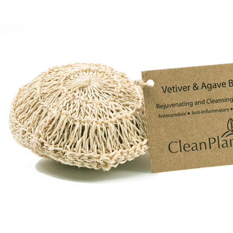 香根草劍麻沐浴刷