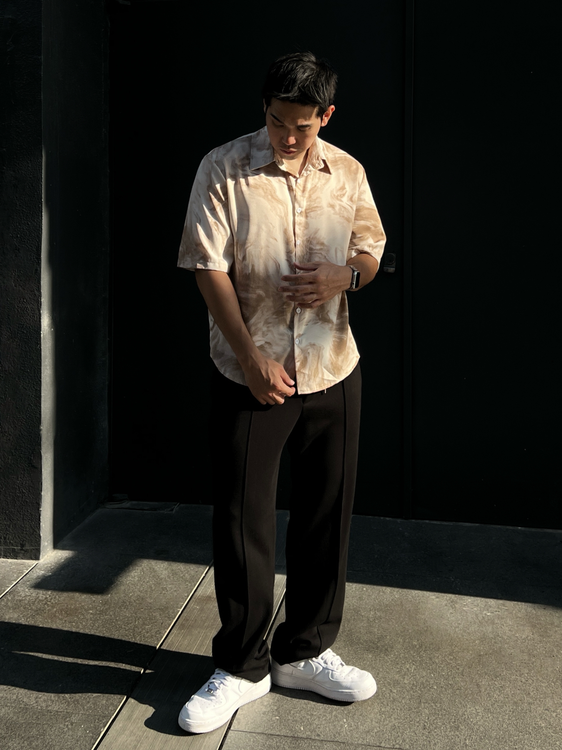 [1atm] 大理石-短襯衫