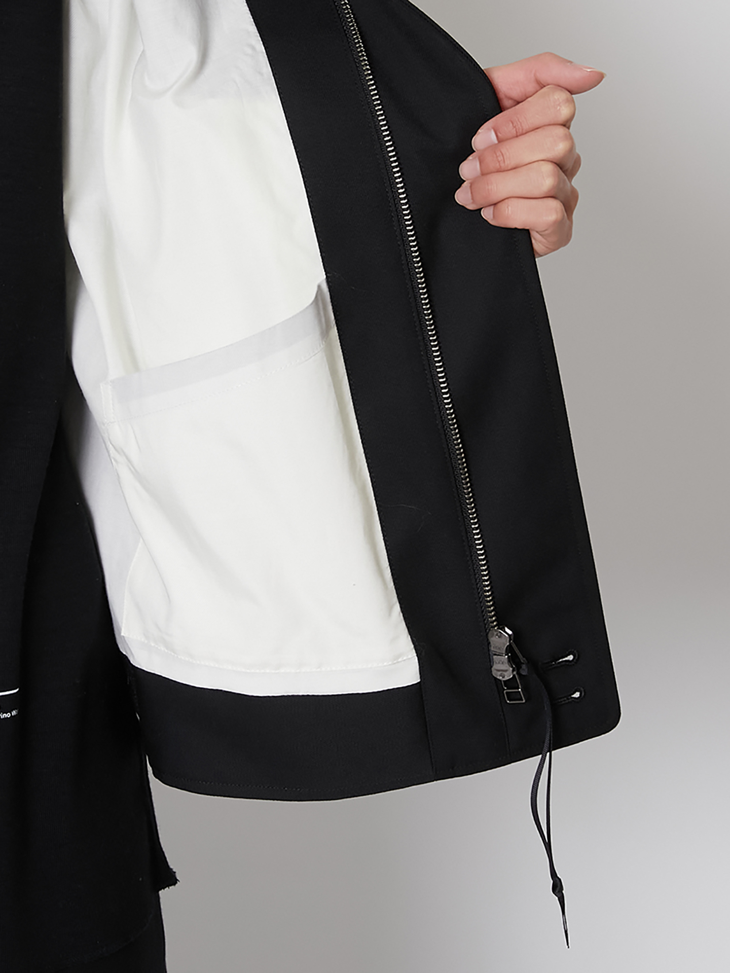 Product Twelve T/W Short Jacket Black