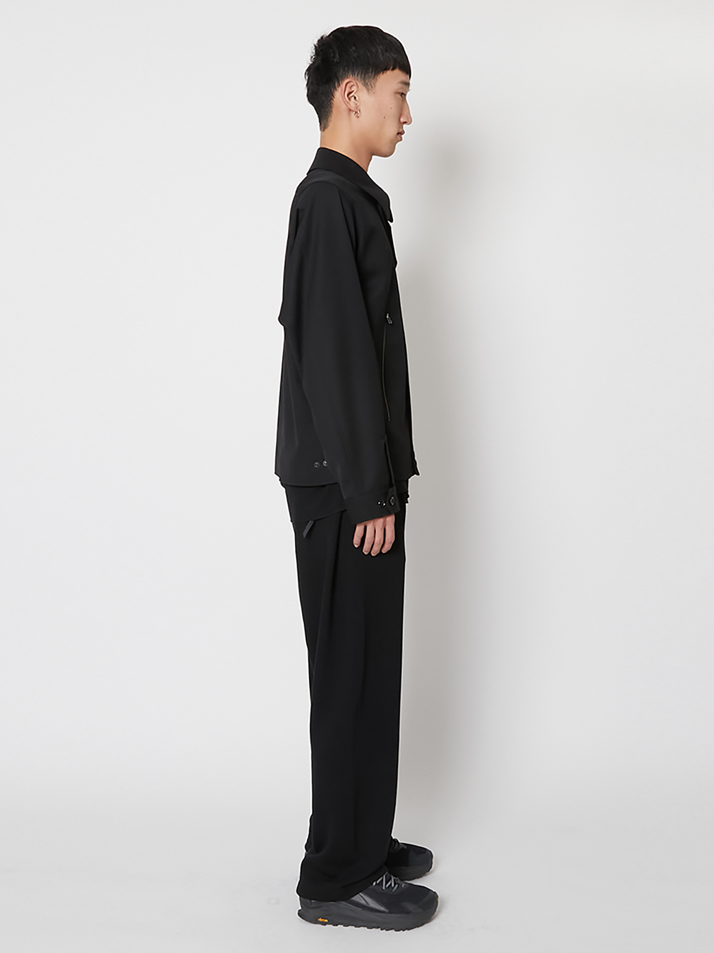 Product Twelve T/W Short Jacket Black