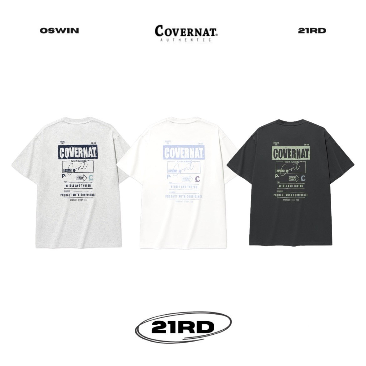 韓國 COVERNAT 短袖上衣