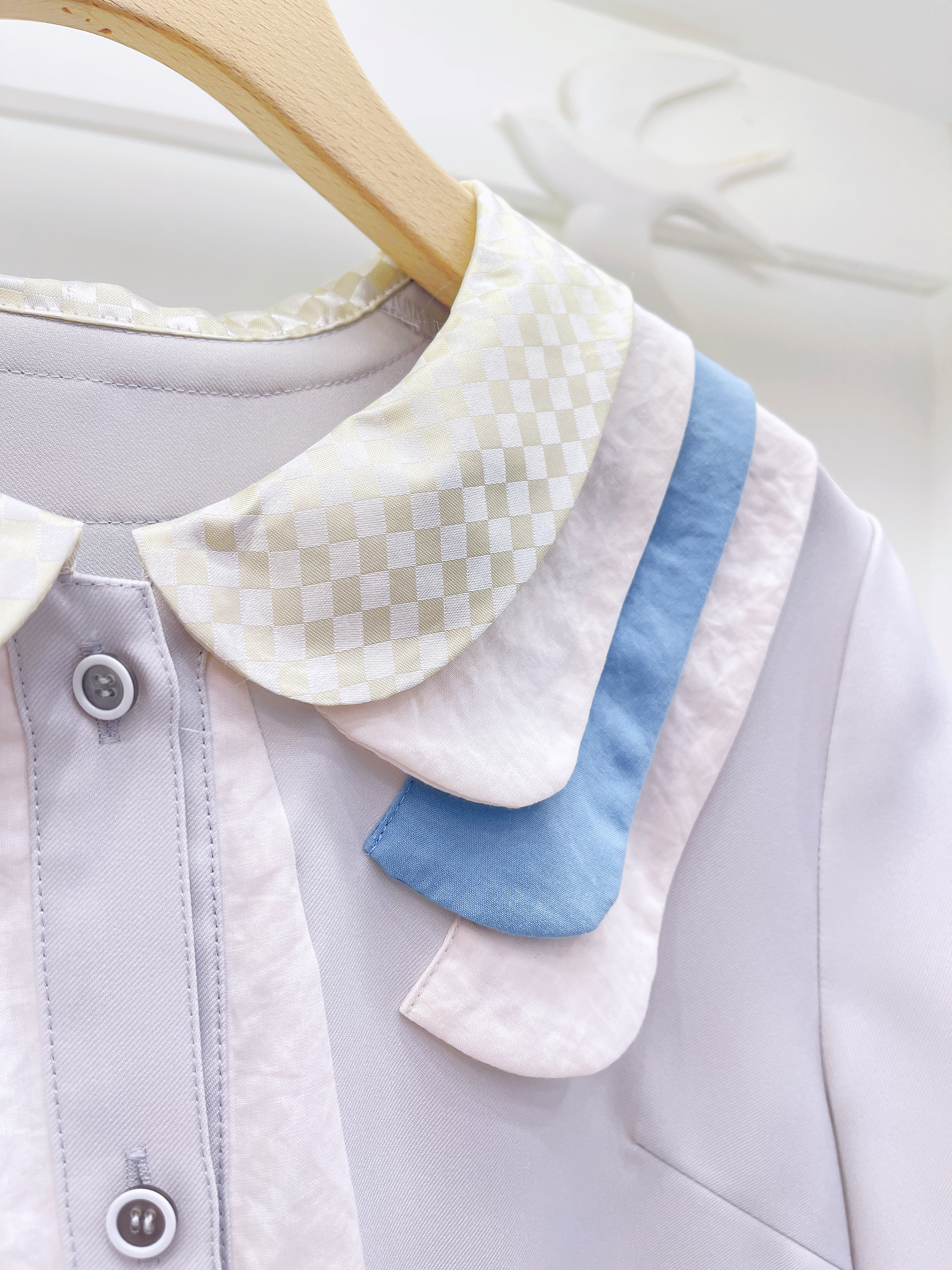 多層領造型洋裝