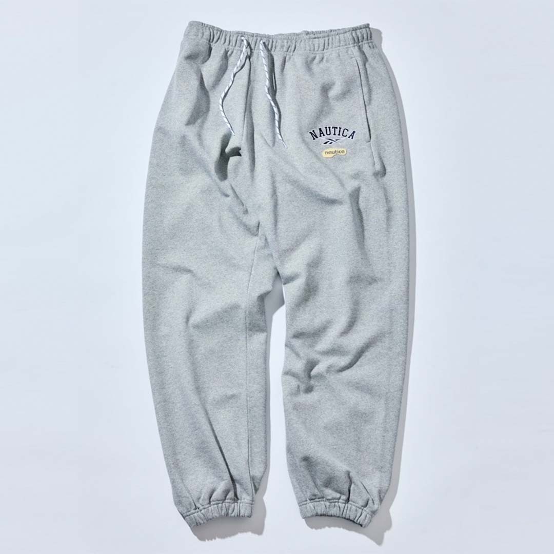 『代購商品』2025AW NAUTICA x Reebok Double-Name Heavyweight Sweatpants 聯名 棉褲 1043207500406