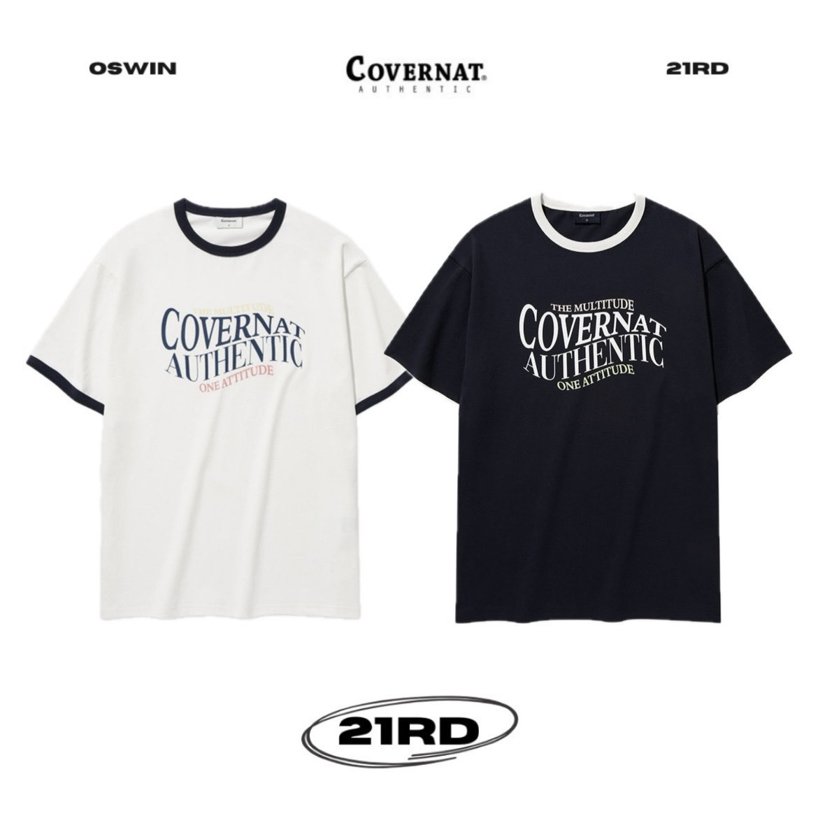 韓國 COVERNAT 短袖上衣