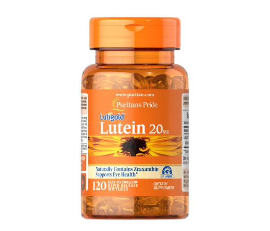 【Puritan's Pride 】Lutein 葉黃素 含玉米黃素 20mg 120顆