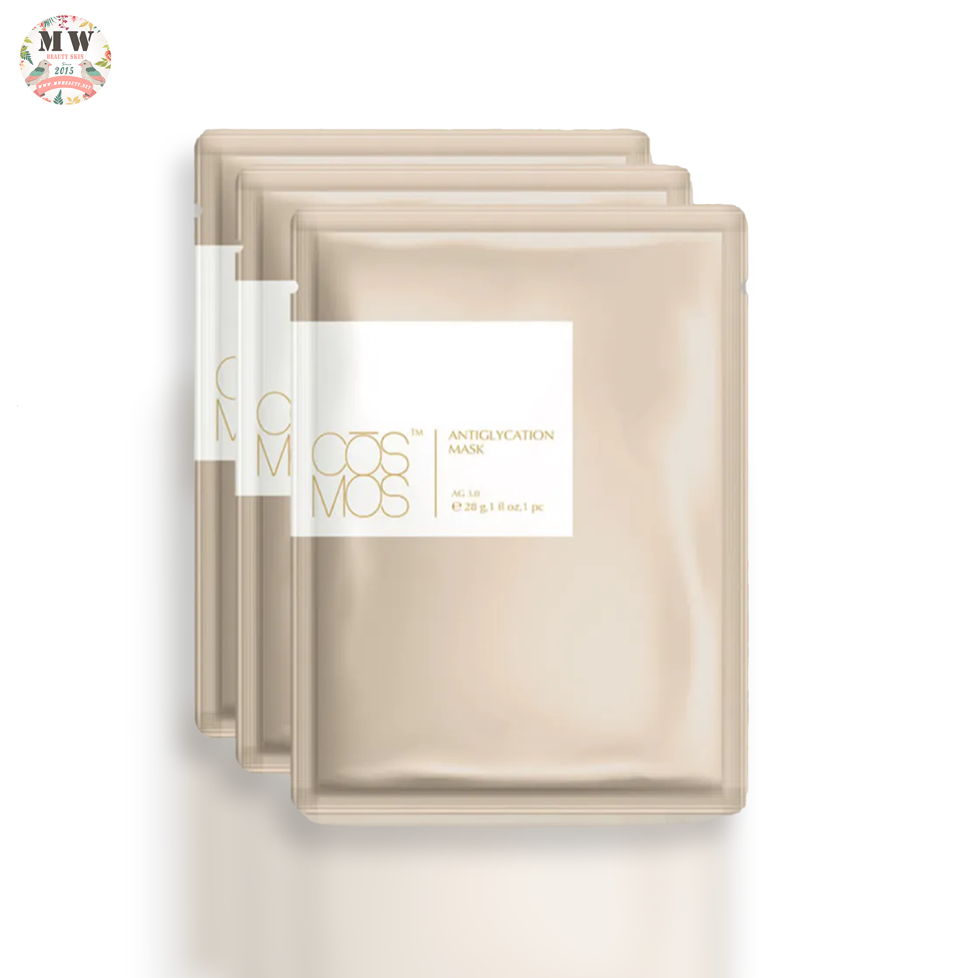 COSMOS AG抗糖面膜10片