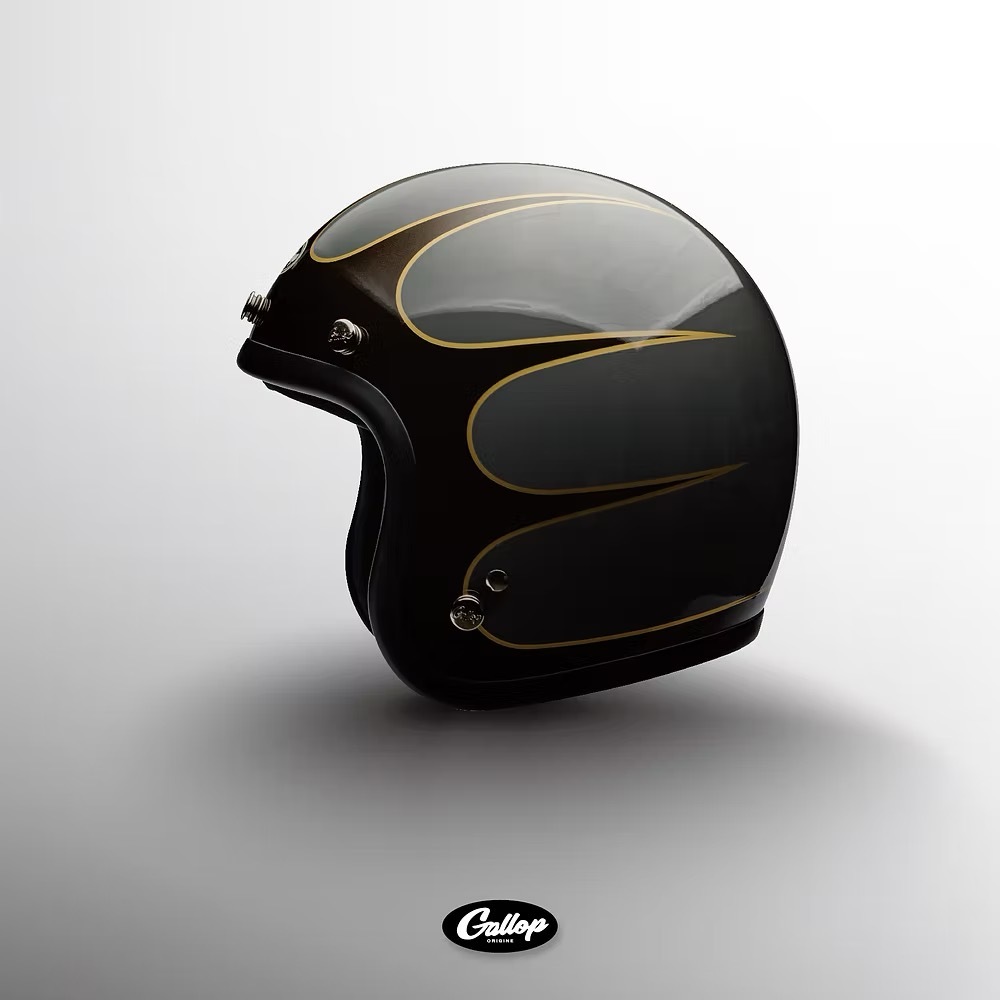 GALLOP 1932 速度線 【水泥灰】3/4罩式