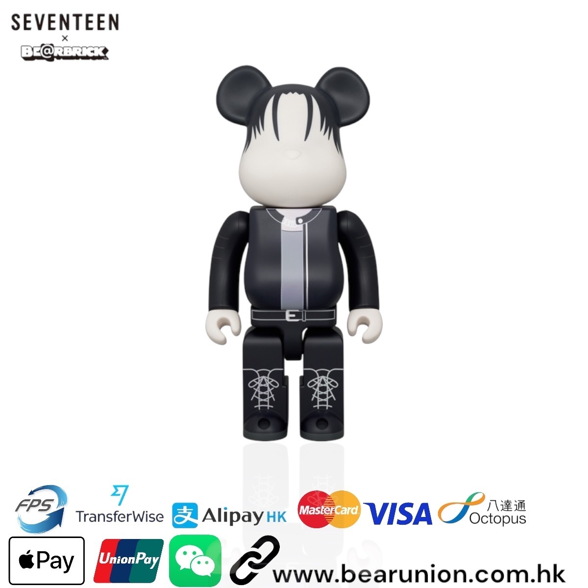 🎏預訂🎏Bearbrick 400% SEVENTEEN DINO