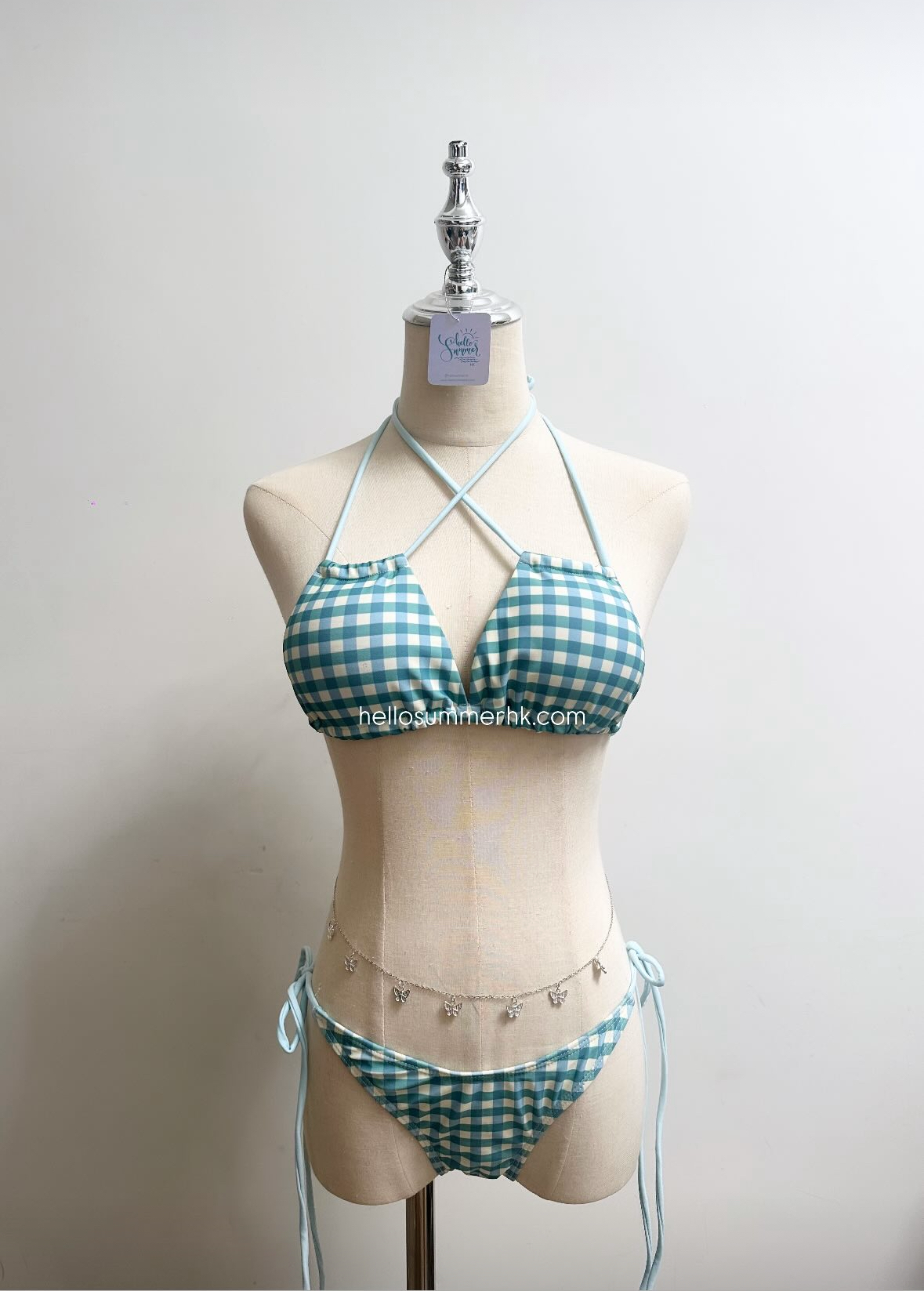 SSK039 Bubblegum Breeze 3-Piece Swimsuit Bikini Set