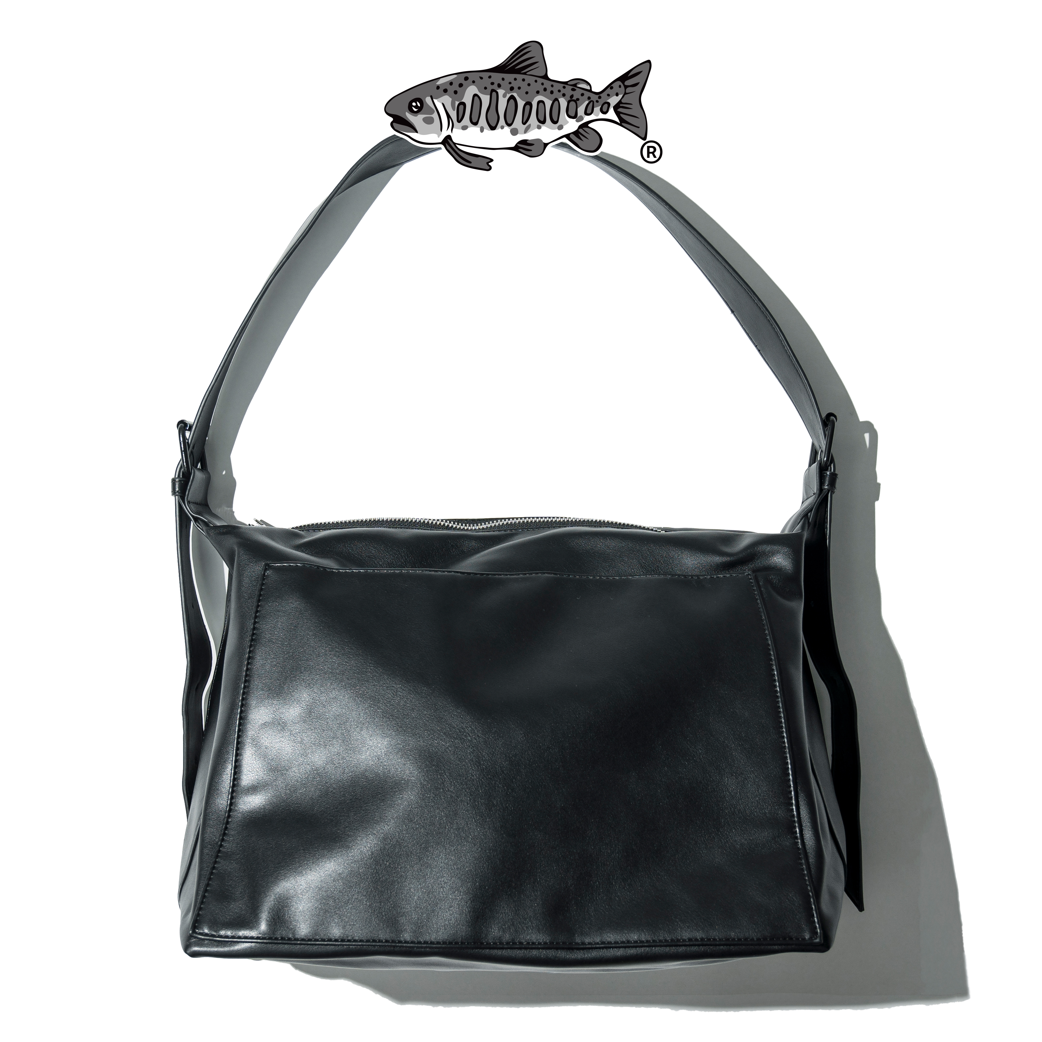 AGILITY Leather Hobo Bag 亮皮側背包 [B-LHB]