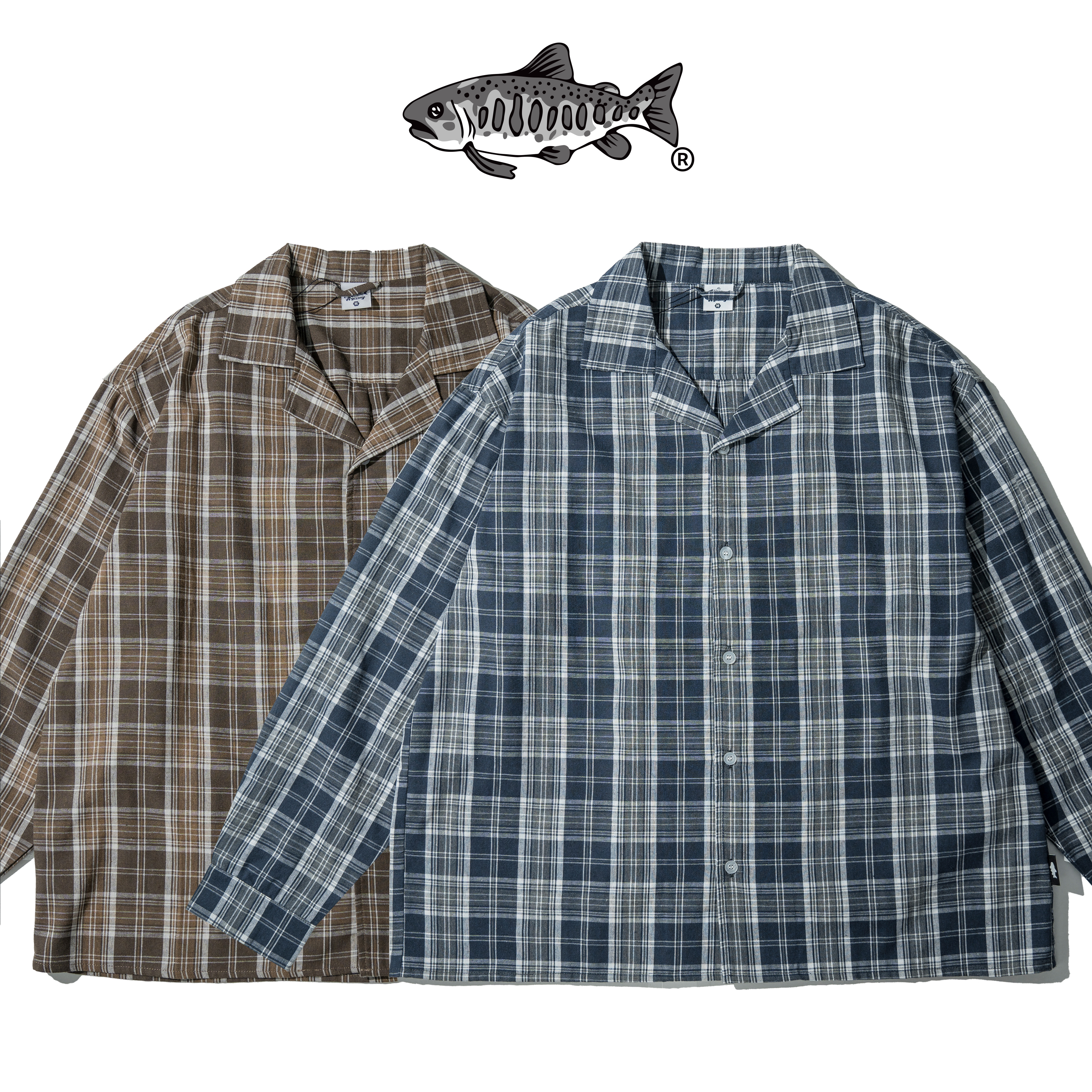AGILITY Checked Plaid LS Shirts 格紋 長袖襯衫 [SH-C03]
