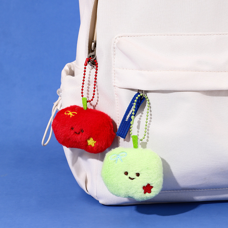 蘋果好朋友對對碰吊飾