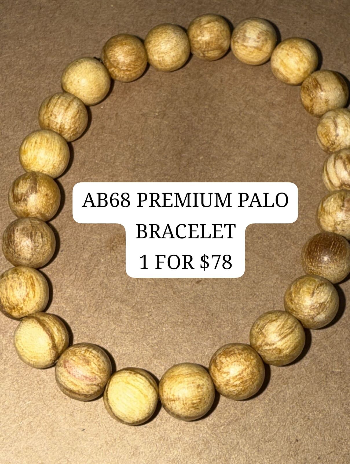 1 AB68 PREMIUM PALO BRACELET