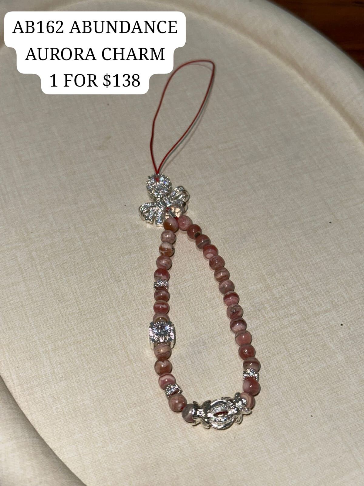 1 AB162 ABUNDANCE AURORA CHARM