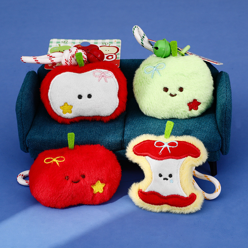 單顆蘋果吊飾掛件