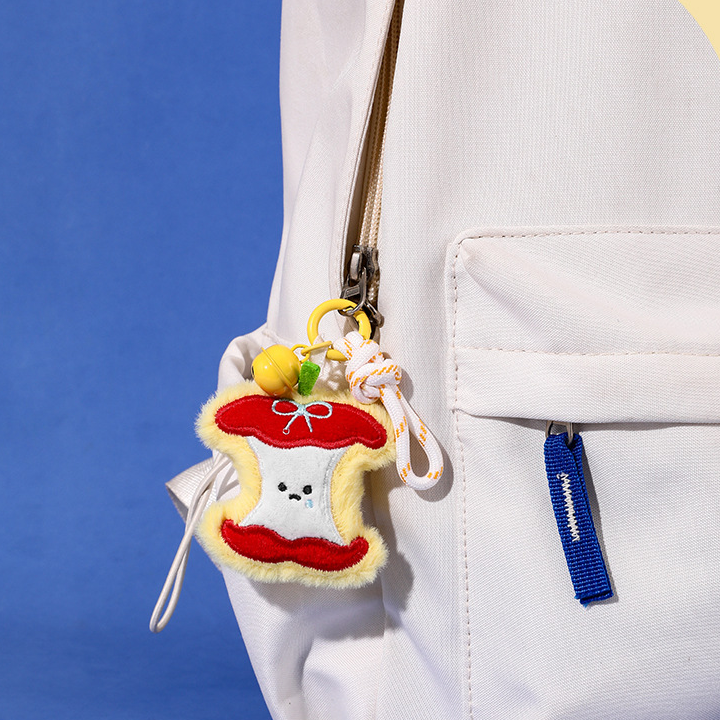 單顆蘋果吊飾掛件