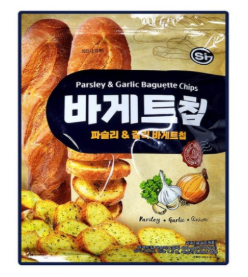[K] KOREA SI PARSLEY & GARLIC BAGUETTE CHIPS, 300G, KK35 (KK35)