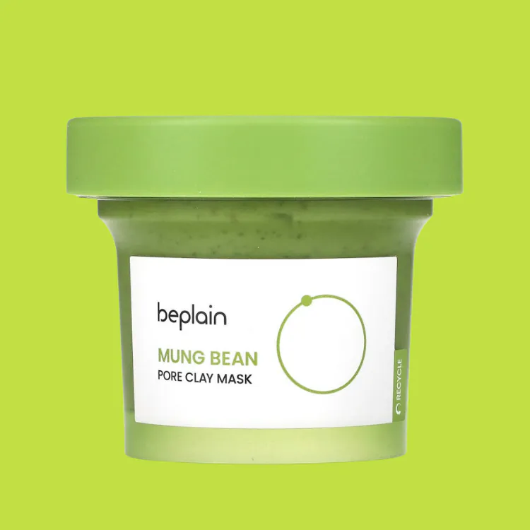 現 貨丨beplain 溫和綠豆毛孔清潔泥膜 120mL