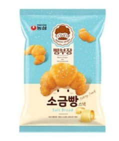 [K] KOREA NONGSHIM BAKERY SNACK - SALT BREAD, KK38 (KK38)
