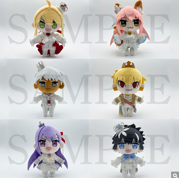 [代購][預訂] FATE ワダアルコ展 公仔