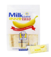 [K] KOREA MILK CLASSIC - BANANA RICE CRACKERS, 240G, KK77 (KK77)