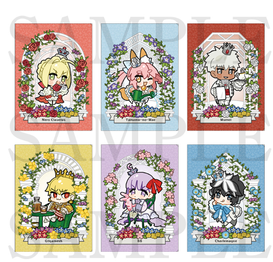 [代購][預訂] FATE ワダアルコ展 Q版 迷你FILE