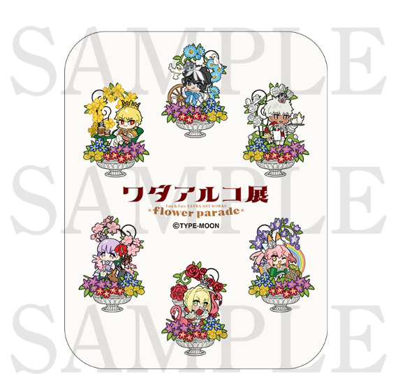 [代購][預訂] FATE ワダアルコ展 鐵盒連貼紙