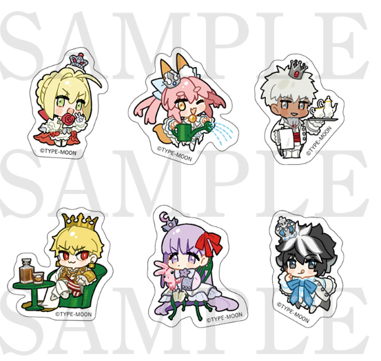 [代購][預訂] FATE ワダアルコ展 鐵盒連貼紙