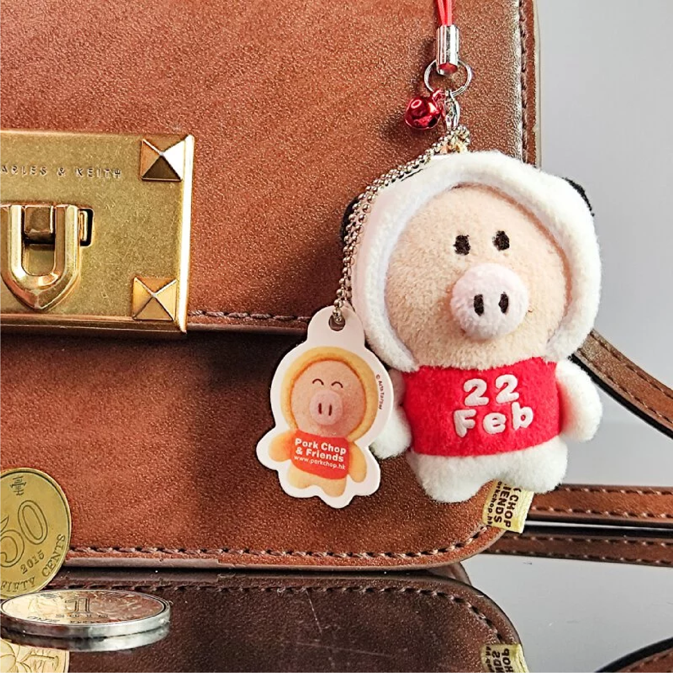 P.C 三合一手機掛飾（365日系列）- 7至9月