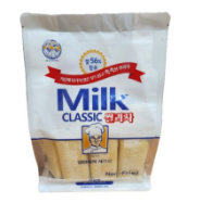 [K] KOREA MILK CLASSIC - MILK RICE CRACKERS, 240G, KK75 (KK75)