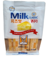 [K] KOREA MILK CLASSIC - CHEESE RICE CRACKERS, 240G, KK76 (KK76)
