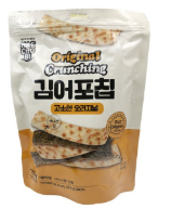 [K] KOREA HAE CHO BI - ORIGINAL CRUNCHING KIM, 150G, KK73 (KK73)