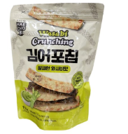 [K] KOREA HAE CHO BI - WASABI CRUNCHING KIM, 150G, KK72 (KK72)