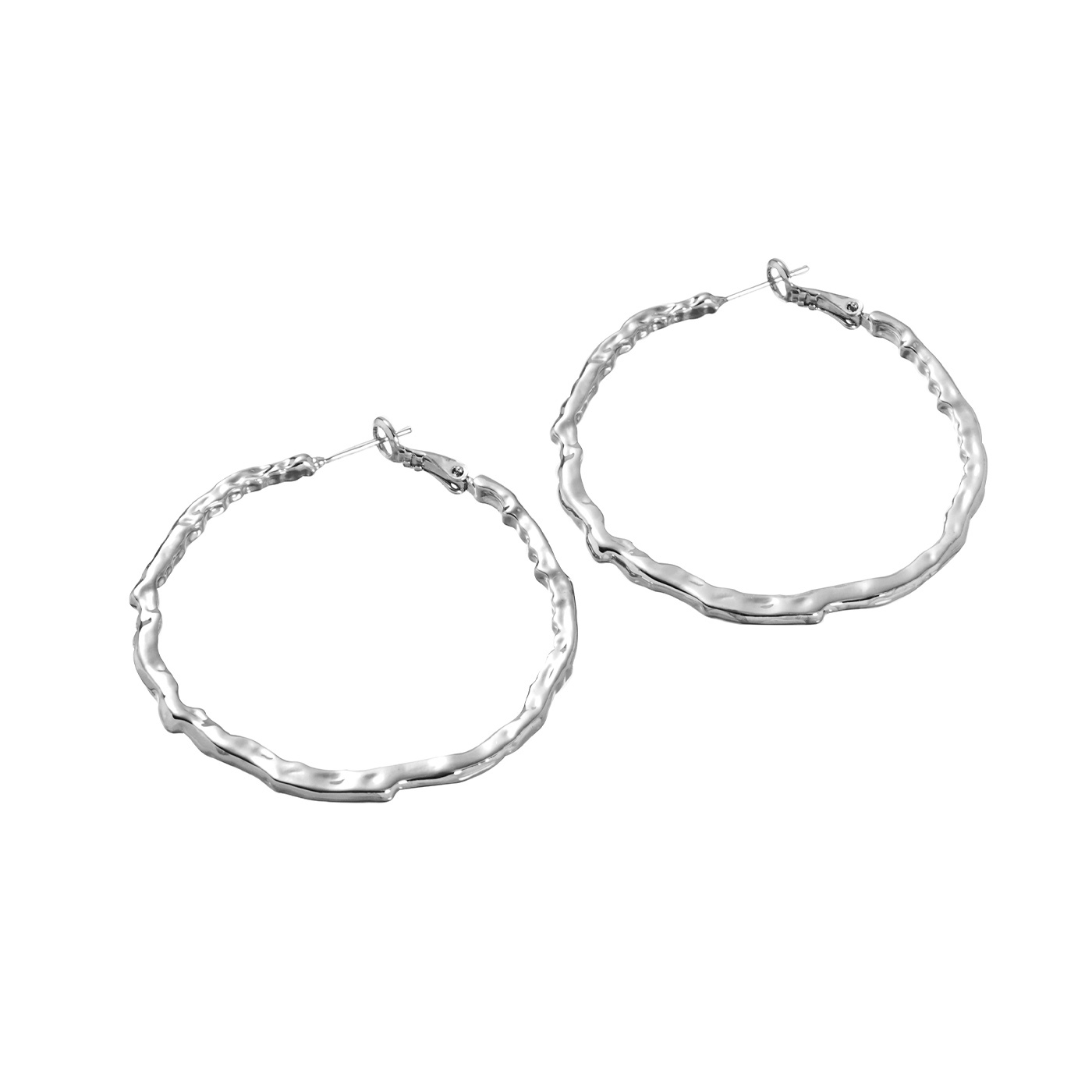 平價飾品,銀針,圈圈耳環