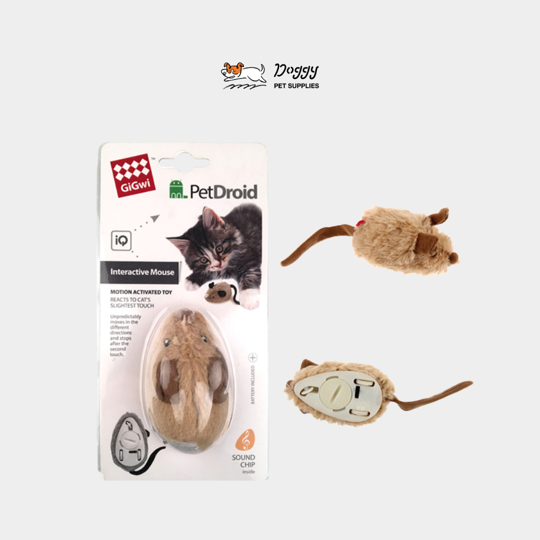 【 GiGwi 】滑輪老鼠