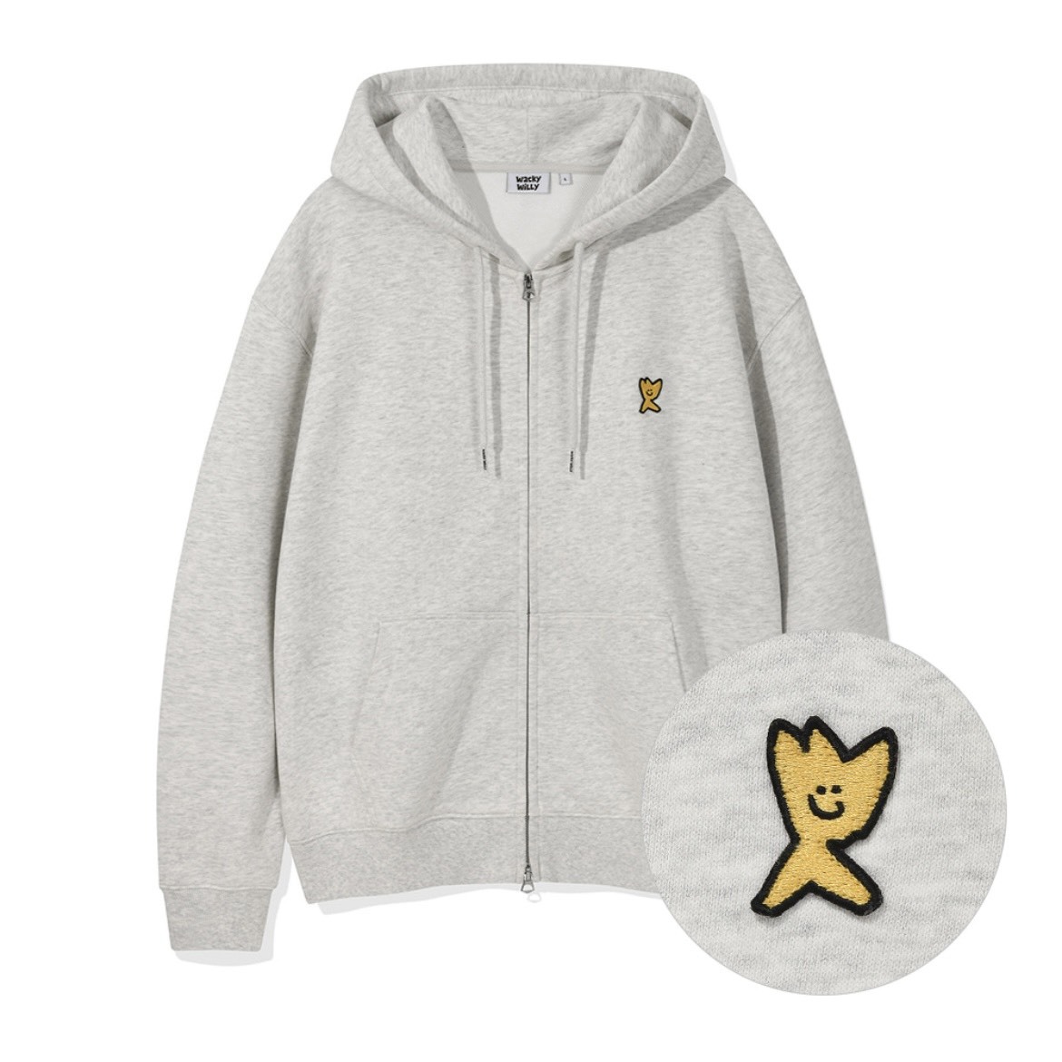 韓國 Wacky Willy 小飛人 連帽外套