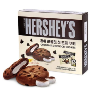 [K] KOREA HERSHEY'S CHOCOLATE CHIP MOCHI COOKIES, 240G, KK41 (KK41)