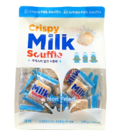 [K] KOREA CRISPY MILK SOUFFLE, 200G, KK45 (KK45)