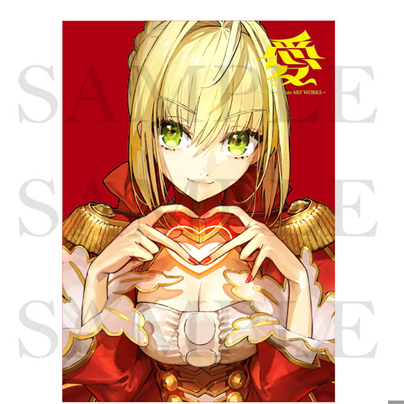 [代購][預訂] FATE ワダアルコ展 愛 -ワダアルコ Fate ART WORKS- 書籍