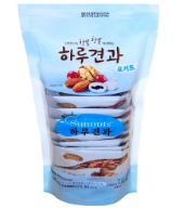[K] KOREA SUNNUTS DAILY NUTS - YOGURT, 20G X 10, KK50 (KK50)