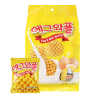 [K] KOREA CROWN BUTTER WAFFLES - EGG & MILK, 241.4G, KK52 (KK52)