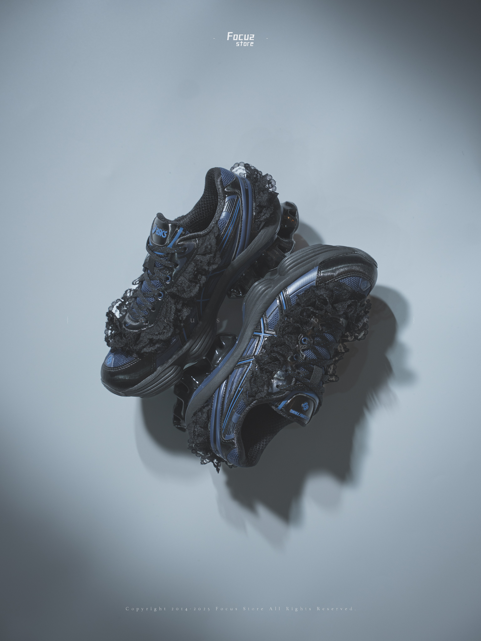 【Focus Store】現貨秒發 SHUSHU TONG x ASICS GEL-KINETIC™ FLUENT "Blue Expanse" 深藍色 1203A822-400