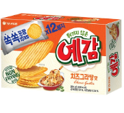 [K] KOREA ORION YEGAM POTATO CHIPS - CHEESE GRATIN, 204G, KK55 (KK55)