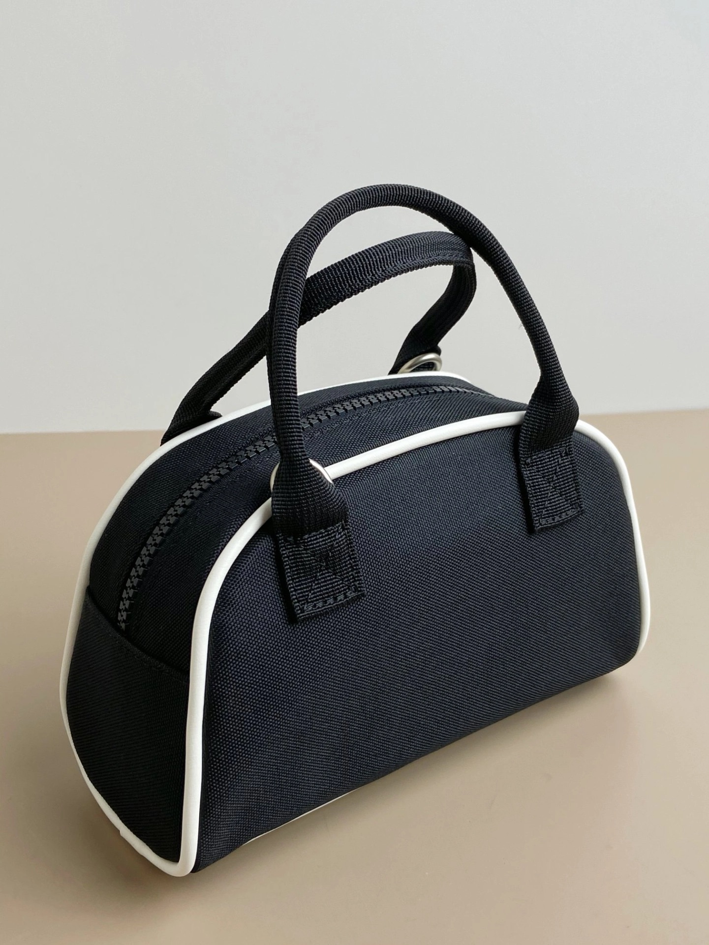 代購-Dickies 復古學院風 牛津布 手提/肩背 保齡球包 波士頓包