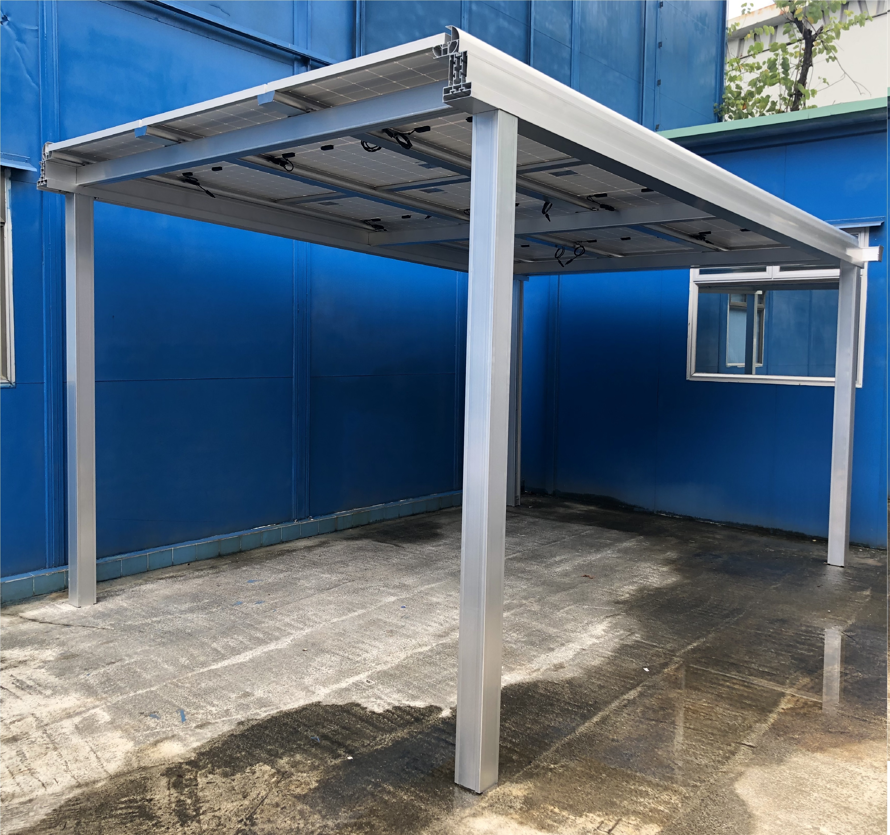 T033  陽光房支架 (零螺絲設計)